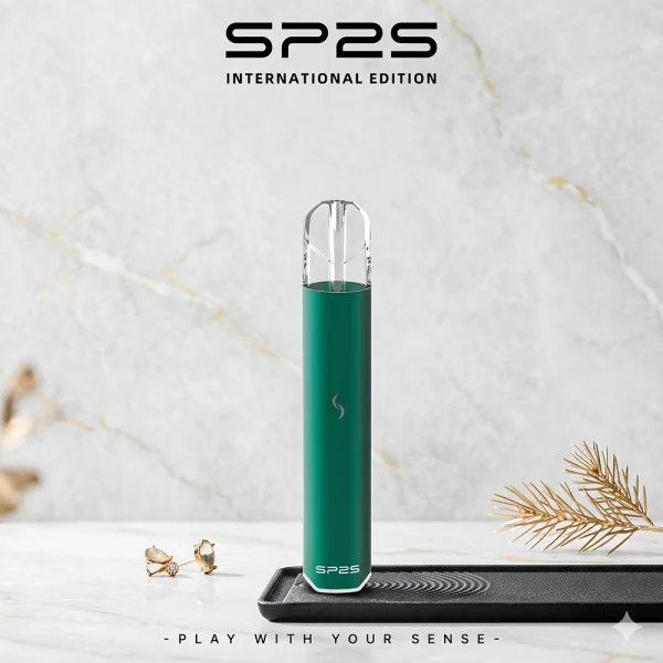 電子煙-思博瑞-SP2S-國際版-發光電子煙主機-森翠綠色 電子煙 思博瑞 SP2S 國際版 發光電子煙主機 森翠綠色